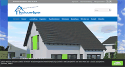Desktop Screenshot of jetzt-ein-haus.de