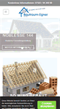 Mobile Screenshot of jetzt-ein-haus.de