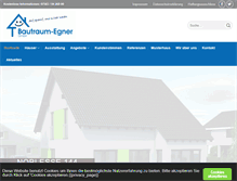 Tablet Screenshot of jetzt-ein-haus.de